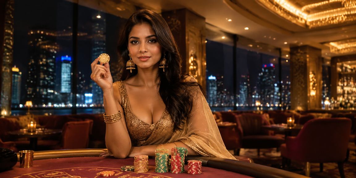 Casino chips stacked for vibrant entertainment